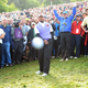 Image for article titled Tiger Woods Shoots Golf Ball Directly At Photographer's Camera